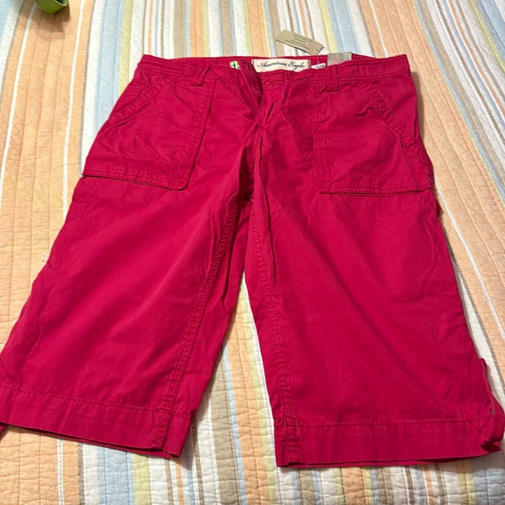American eagle capris